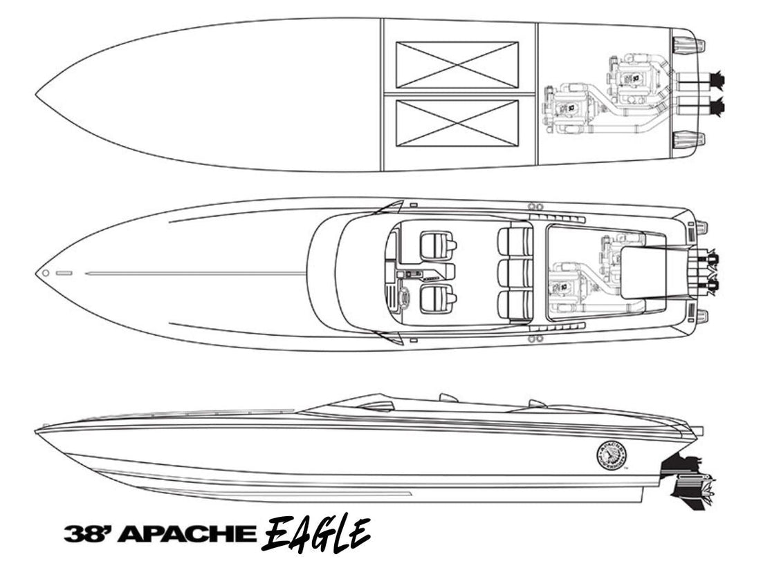 38′ Apache® Eagle