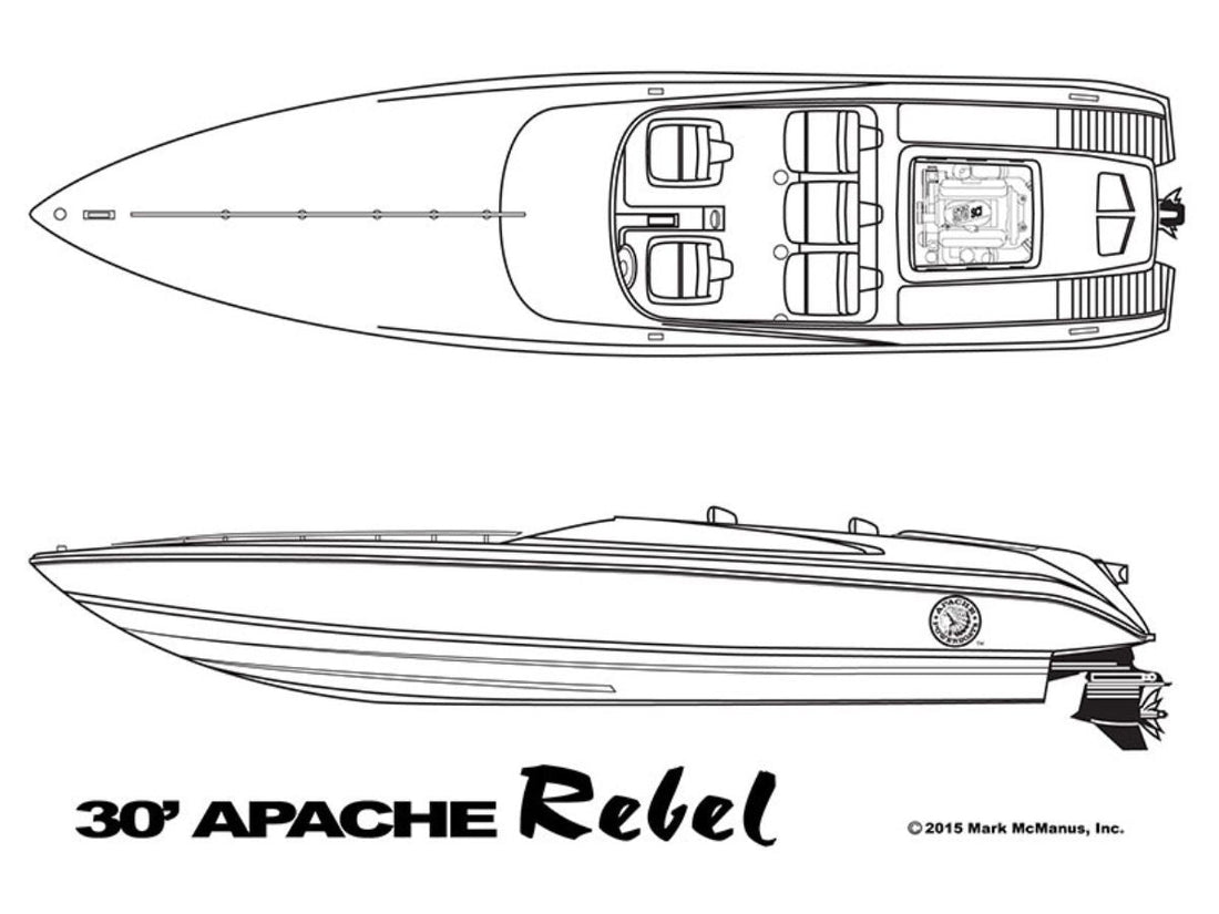 30′ Apache® Rebel