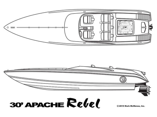 30′ Apache® Rebel