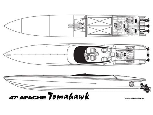 47′ Apache® Tomahawk