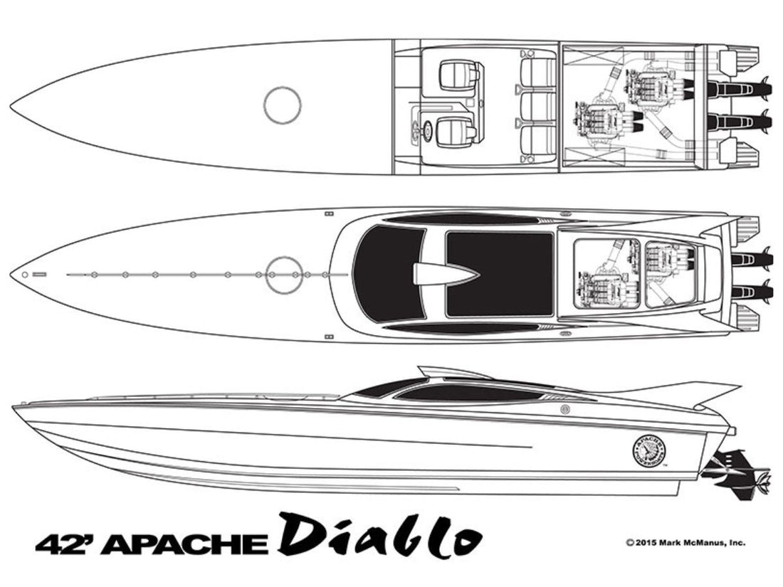 42′ Apache® Diablo