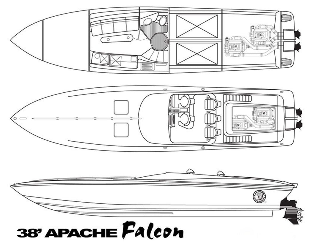 38′ Apache® Falcon