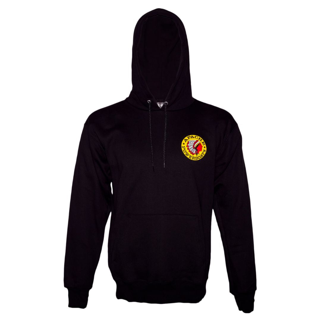 Apache Powerboats Hoodie Sweatshirt