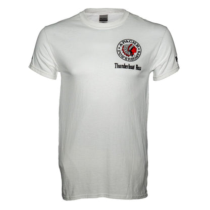 Vintage 1982 Thunderboat Row Cotton Tee | White
