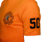 Official World Speed Record Apache Star Tee | Cotton/Performance | Safety Orange