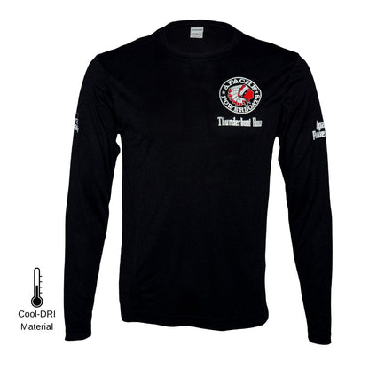 Vintage 1982 Thunderboat Row Performance Long Sleeve | Black