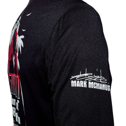 Vintage 1982 Thunderboat Row Performance Long Sleeve | Black