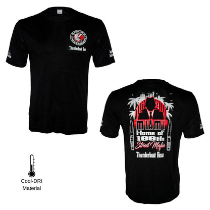 Vintage 1982 Thunderboat Row Performance Tee | Black