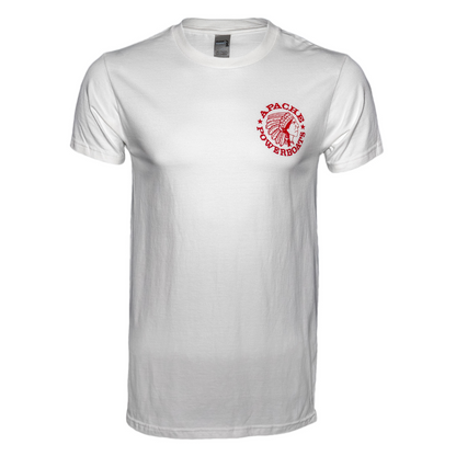 Apache Powerboats Monochromatic Logo Tee | Various Logo Colors