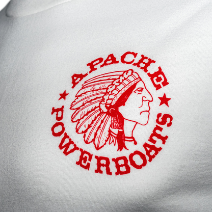 Apache Powerboats Monochromatic Logo Tee | Various Logo Colors