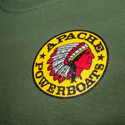 Represent'n Apache Tee | Military Green