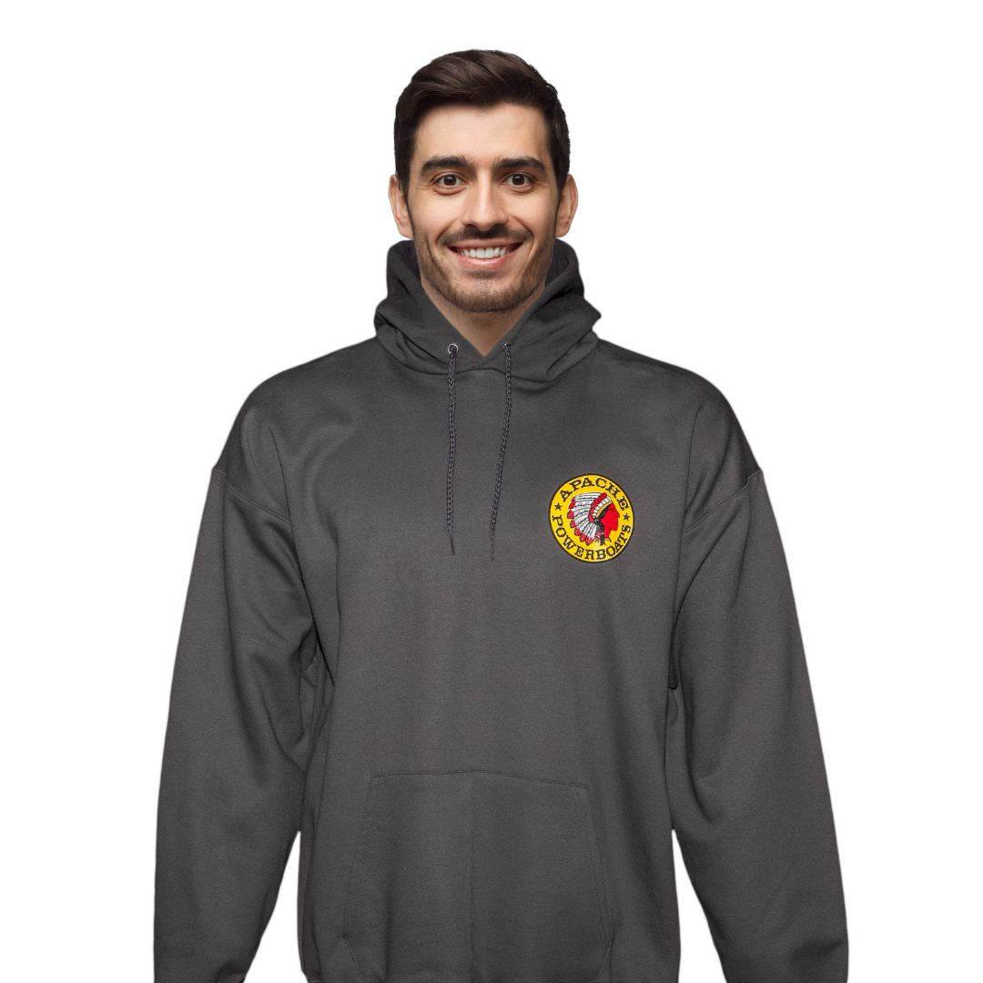 Apache Powerboats Hoodie Sweatshirt