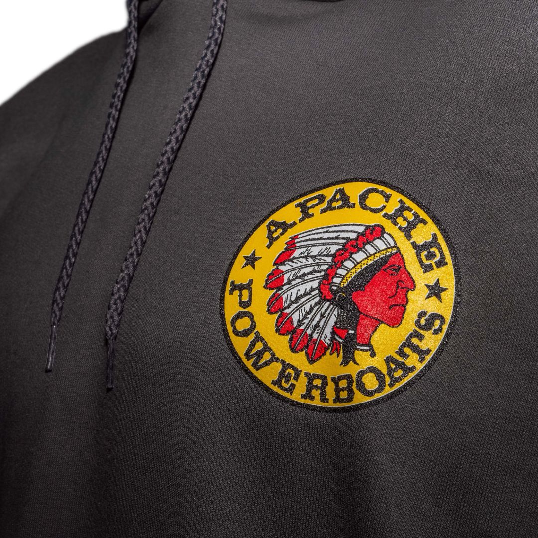 Apache Powerboats Hoodie Sweatshirt