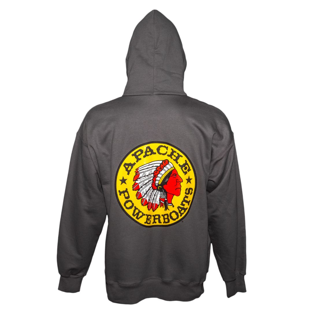 Apache Powerboats Hoodie Sweatshirt