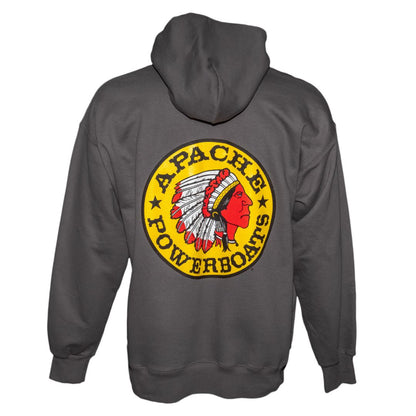 Apache Powerboats Hoodie Sweatshirt