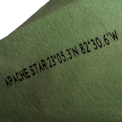 Apache World Speed Record Tee | Military Green