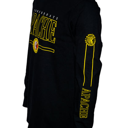 Apache Heritage Long Sleeve Tee | Midnight Edition