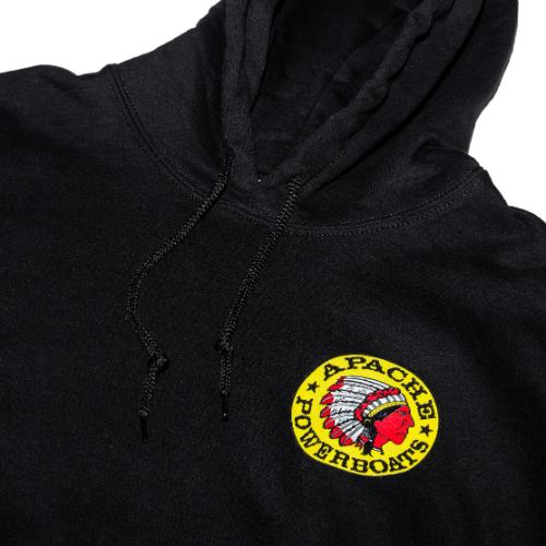Apache Powerboats Hoodie Sweatshirt