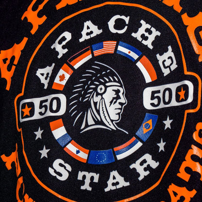 Official Apache Star World Speed Record Performance Polo