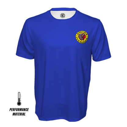 Represent’n Apache Performance Tee | Royal Blue