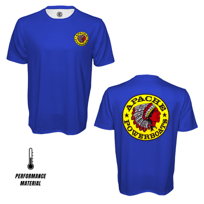 Represent’n Apache Performance Tee | Royal Blue