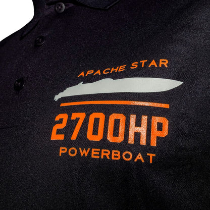 Official Apache Star World Speed Record Performance Polo