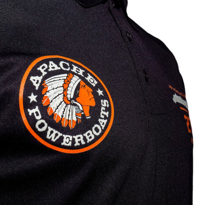 Official Apache Star World Speed Record Performance Polo