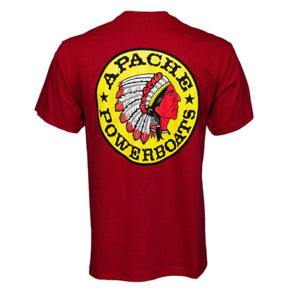 Represent'n Apache Tee | Red