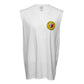 Represent'n Apache Sleeveless Muscle Shirt | Black & White