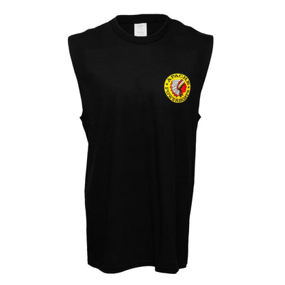 Represent'n Apache Sleeveless Muscle Shirt | Black & White