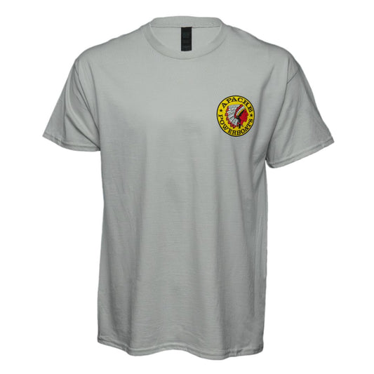 Represent'n Apache T-Shirt  | Ice Grey