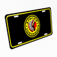 Apache Powerboats License Plate