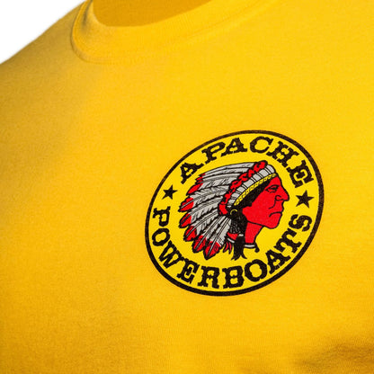 Represent'n Apache Tee | Yellow
