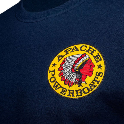 Represent'n Apache Tee| Navy Blue