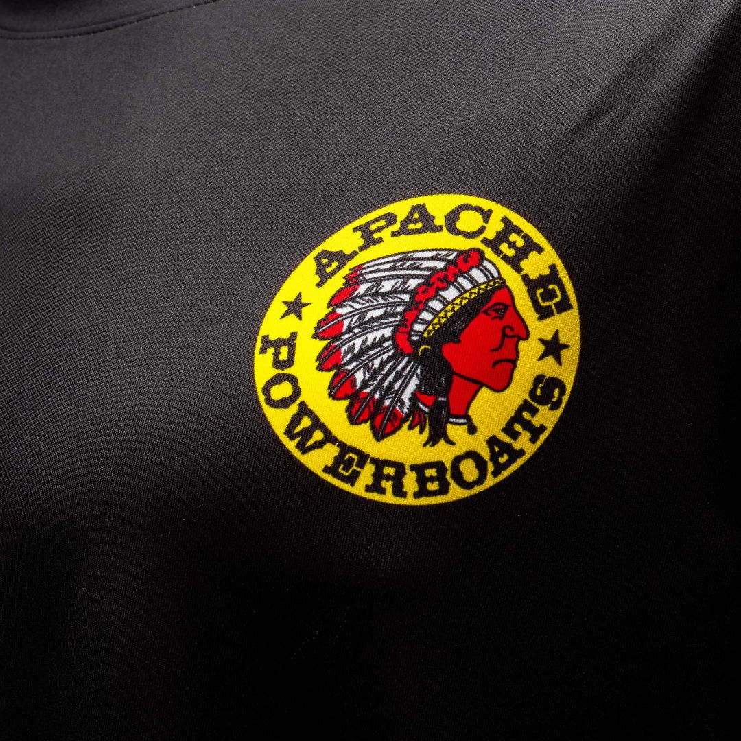 Represent'n Apache Performance Long Sleeve Shirt | Black