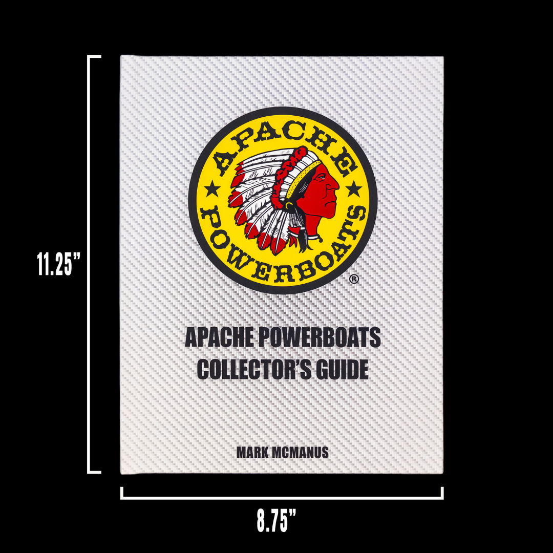 Apache Powerboats Collector's Guide | Limited Edition