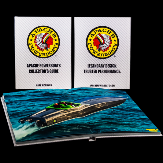 Apache Powerboats Collector's Guide | Limited Edition