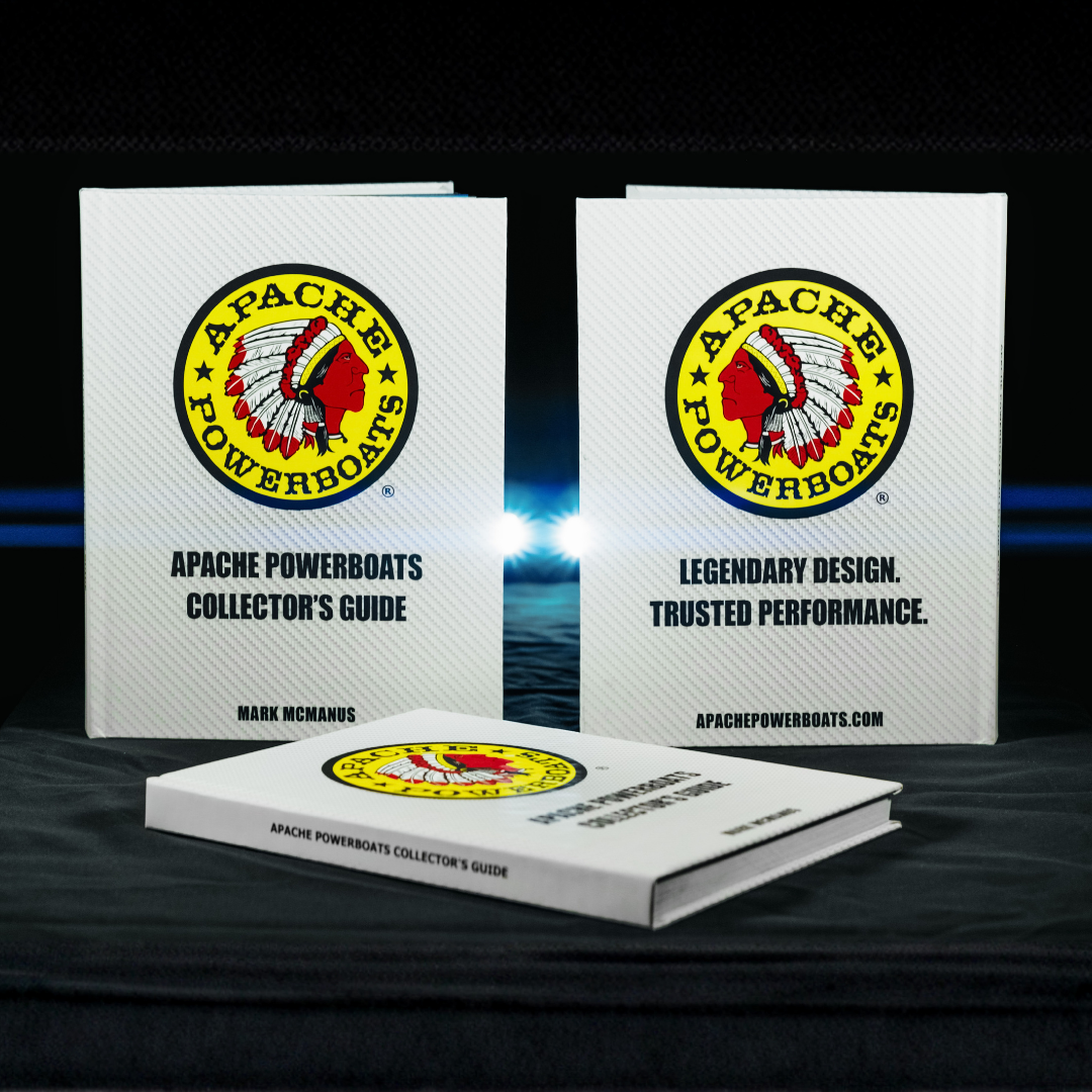 Apache Powerboats Collector's Guide | Limited Edition