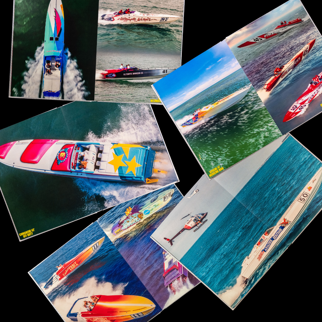 Apache Powerboats Collector's Guide | Limited Edition