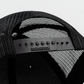 Blackout Apache Premium Patch Trucker Hat | All Black