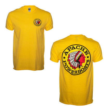 Represent'n Apache Tee | Yellow