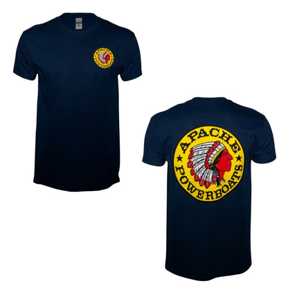 Represent'n Apache Tee| Navy Blue