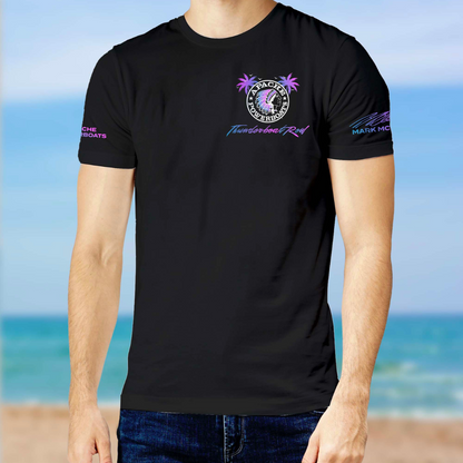 1975 Thunderboat Row T-Shirt | Miami Edition V1