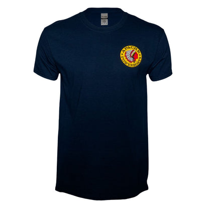 Represent'n Apache Tee| Navy Blue