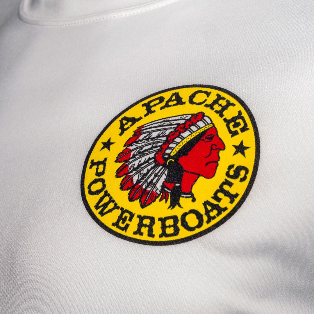 Represent'n Apache Performance Long Sleeve Shirt | White