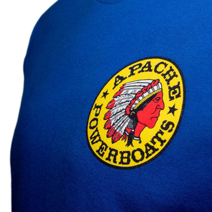 Represent'n Apache Tee | Royal Blue