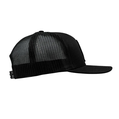 Represent'n Apache Premium Patch Trucker Hat | Black & White
