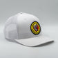 Represent'n Apache Premium Patch Trucker Hat | Black & White