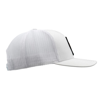 Represent'n Apache Premium Patch Trucker Hat | Black & White