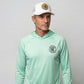 Apache Powerboats Performance UPF Hoodie | Coastal Mint